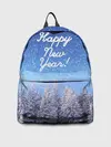 Рюкзак джинсовый / Happy New Year