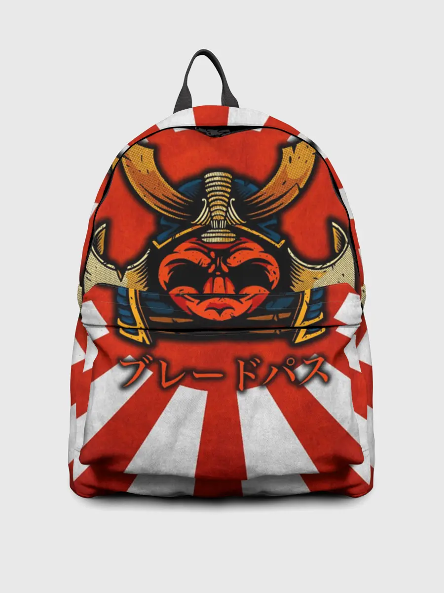 Рюкзак джинсовый / Sun samurai