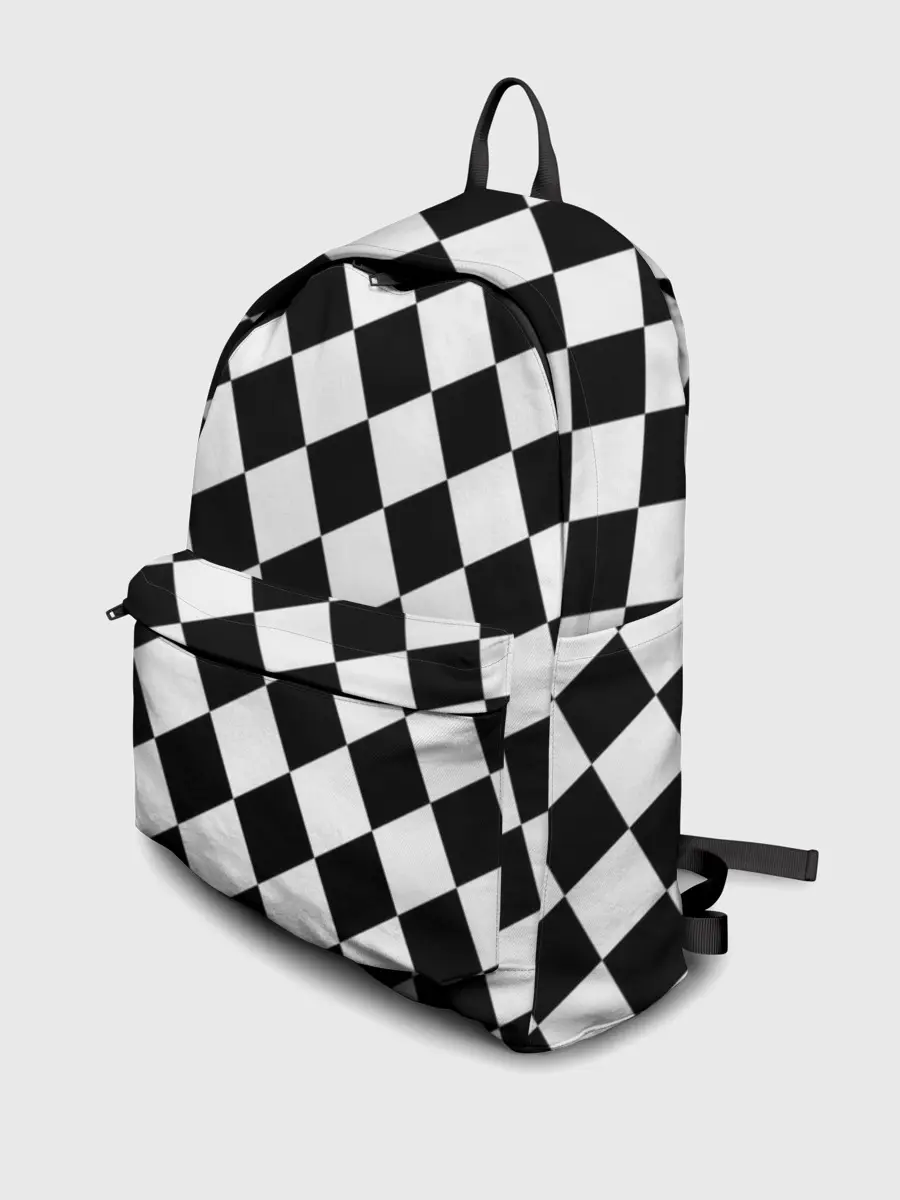 Рюкзак джинсовый / Клетки