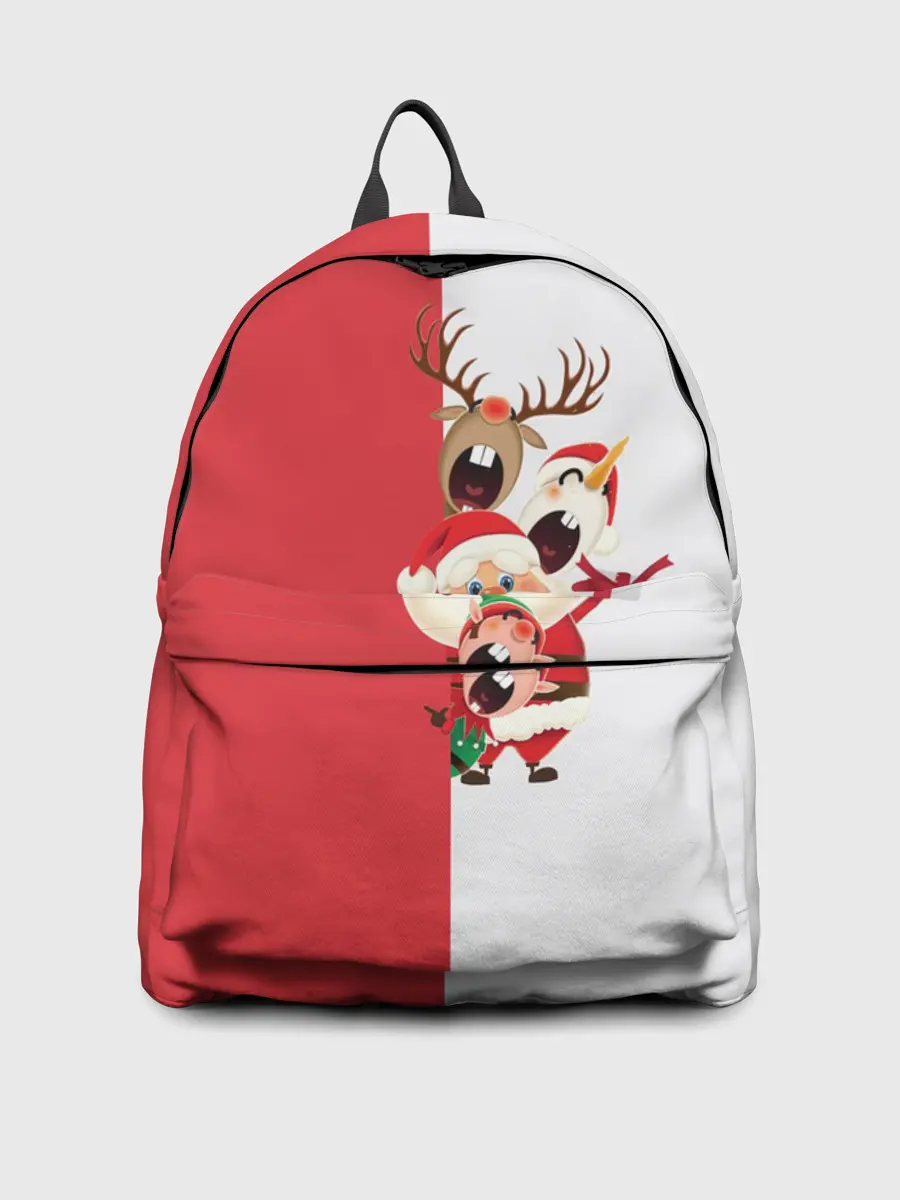 Рюкзак джинсовый / С Новым Годом!