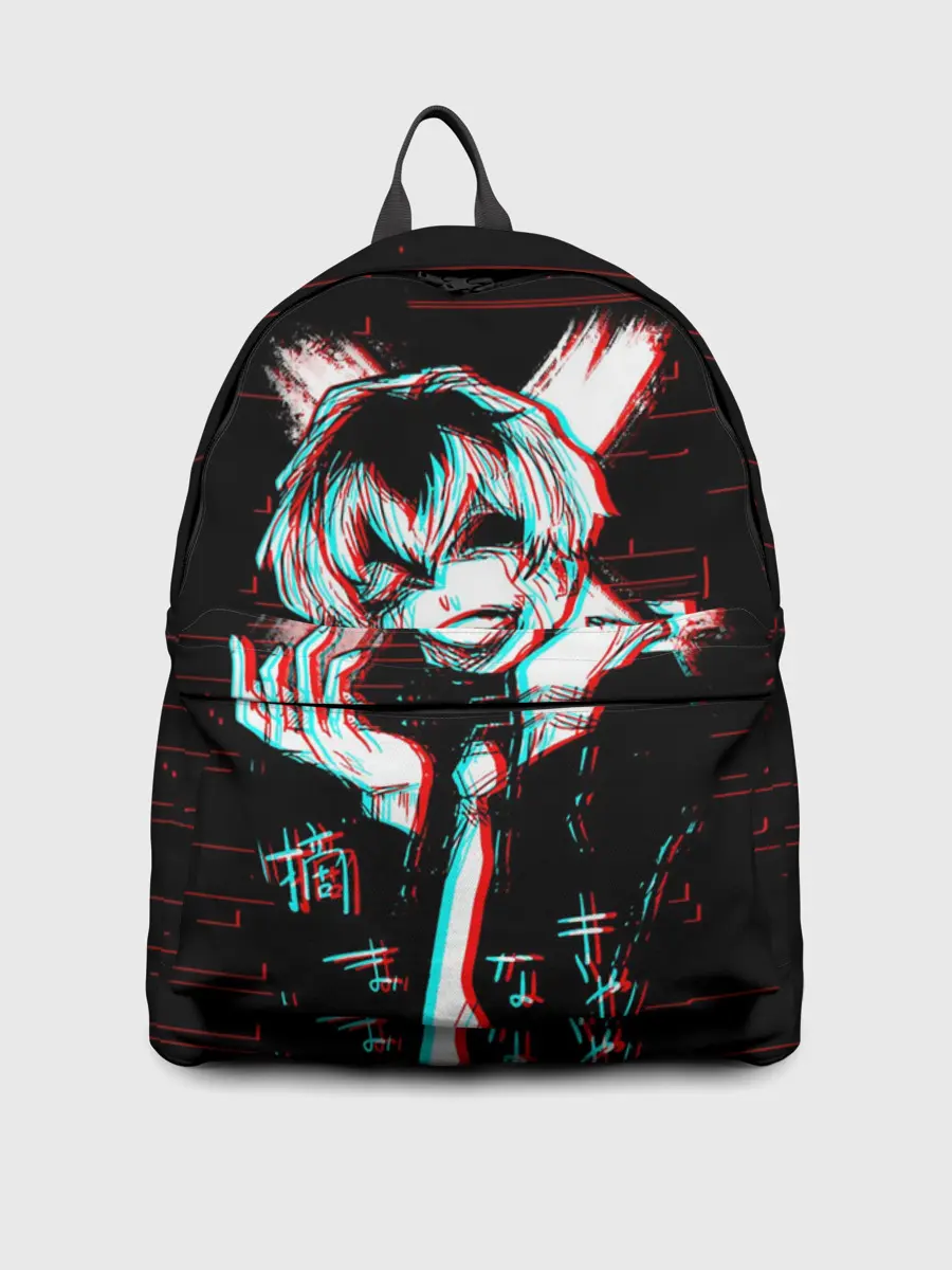 Рюкзак джинсовый / The madness of Ken