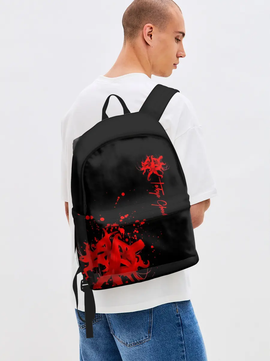 Рюкзак джинсовый / Tokyo Ghoul