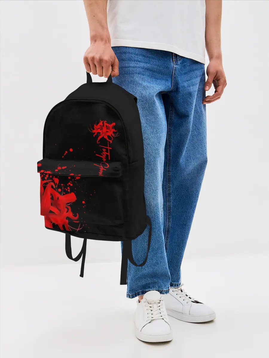 Рюкзак джинсовый / Tokyo Ghoul