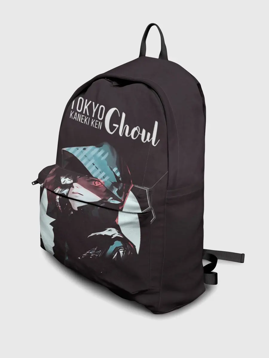 Рюкзак джинсовый / Kaneki Ken tokyo ghoul