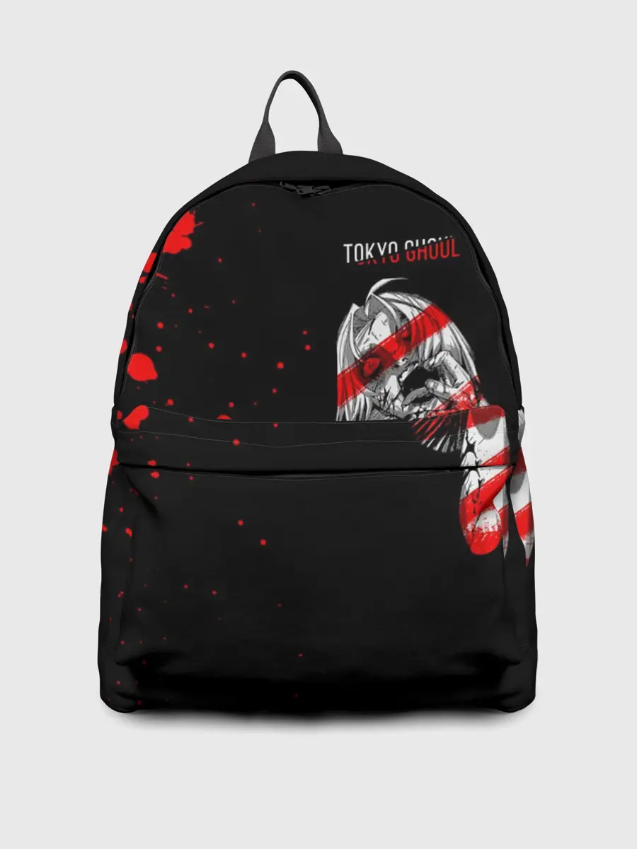 Рюкзак джинсовый / Курео Мадо горизонтальный