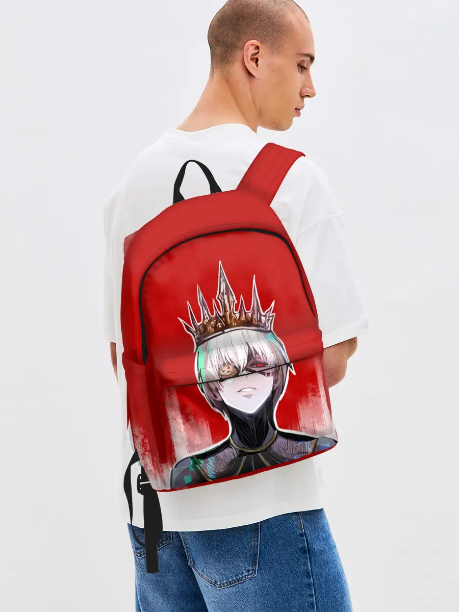 Рюкзак джинсовый / Ken King