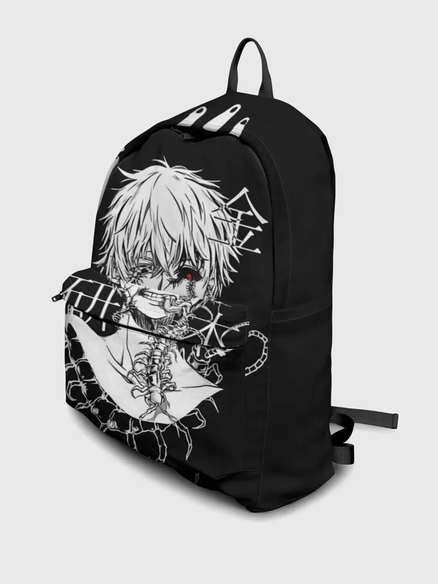 Рюкзак джинсовый / Ken and scolopendra