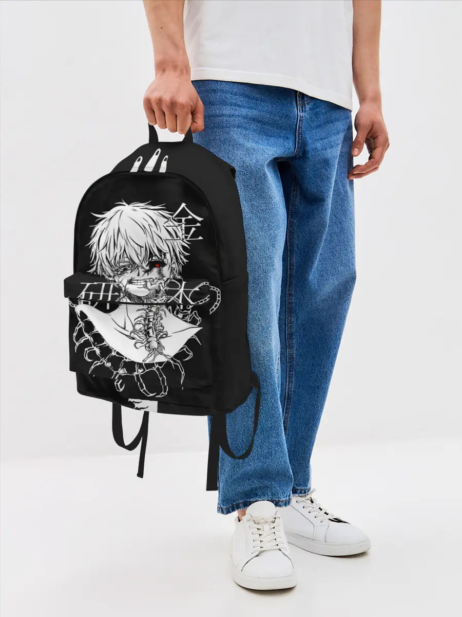 Рюкзак джинсовый / Ken and scolopendra