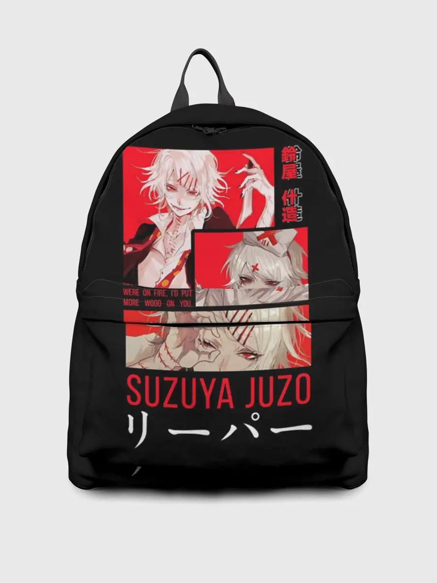 Рюкзак джинсовый / Suzuya Juzo
