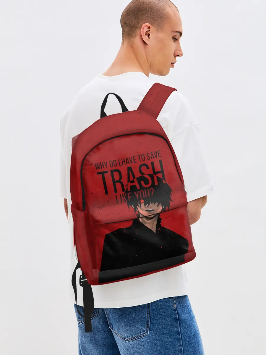 Рюкзак джинсовый / Trash