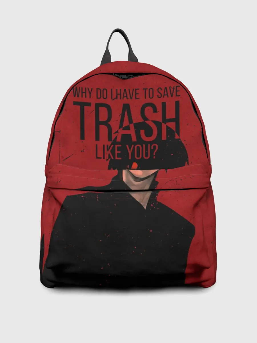 Рюкзак джинсовый / Trash