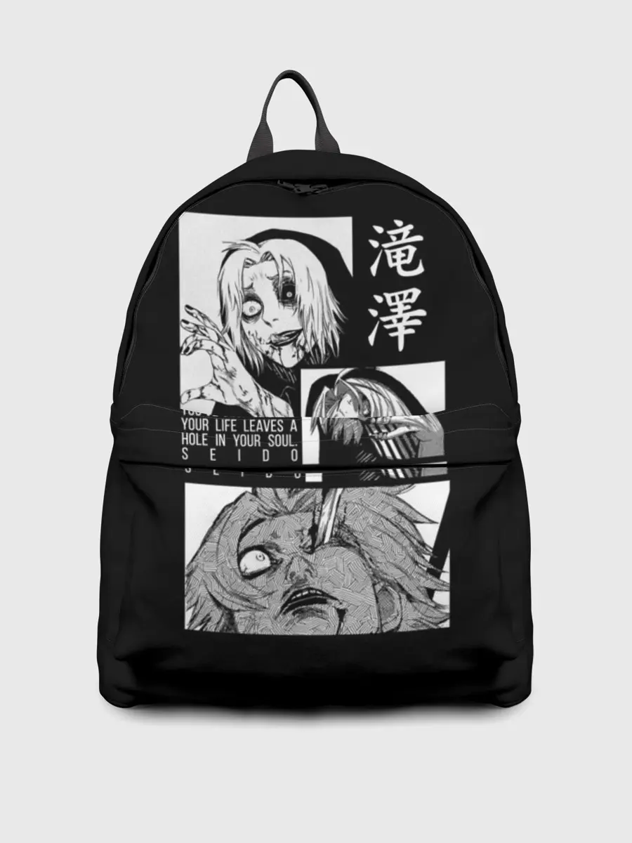 Рюкзак джинсовый / Сейдо