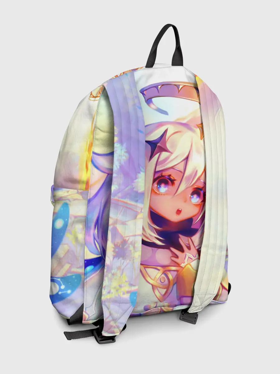 Рюкзак джинсовый / GENSHIN IMPACT