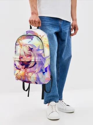 Рюкзак джинсовый / GENSHIN IMPACT