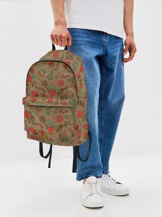 Рюкзак джинсовый / Merry Christmas!