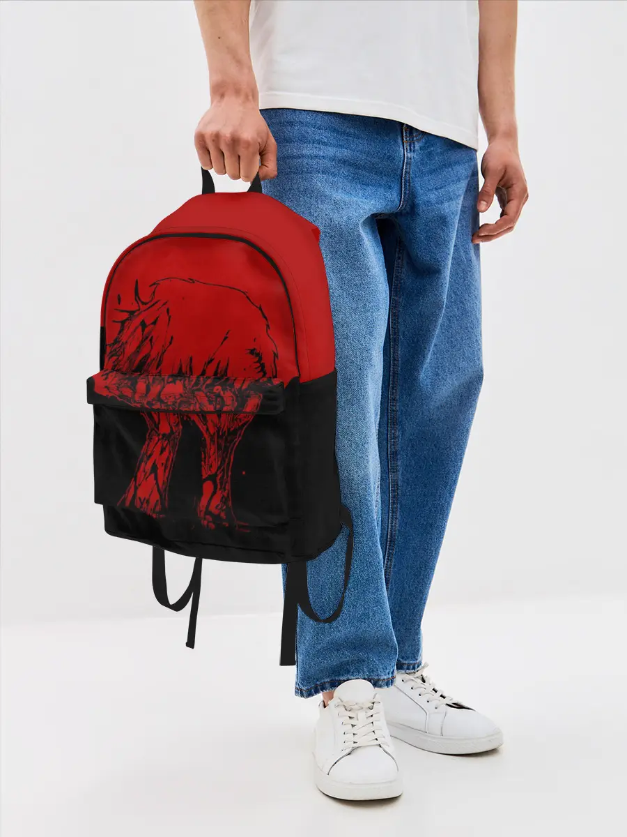 Рюкзак джинсовый / I am a Ghoul