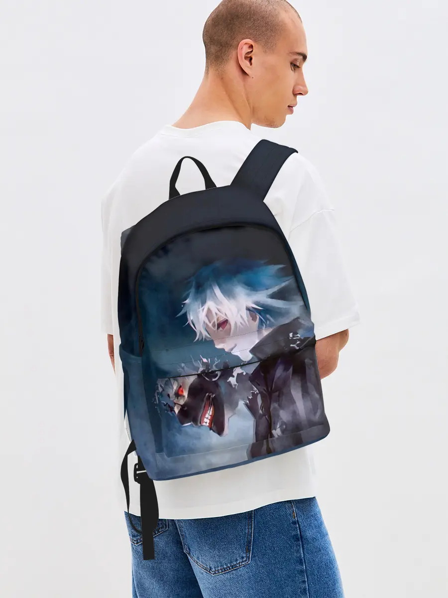 Рюкзак джинсовый / Кен Канеки