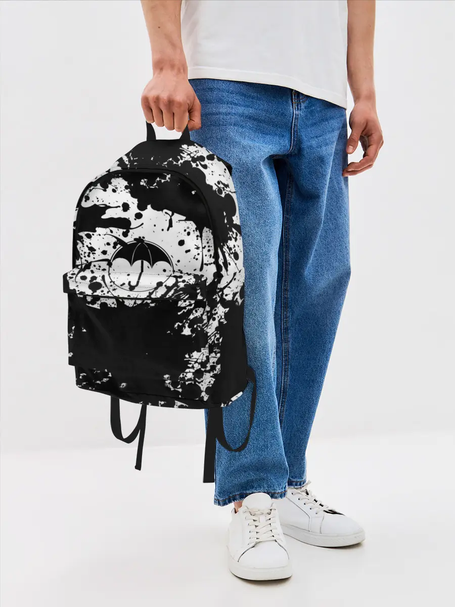 Рюкзак джинсовый / Академия Амбрелла