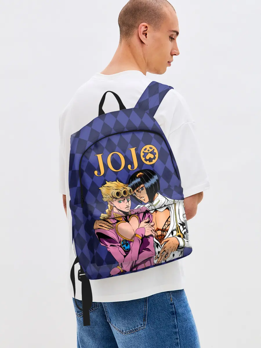 Рюкзак джинсовый / JOJO