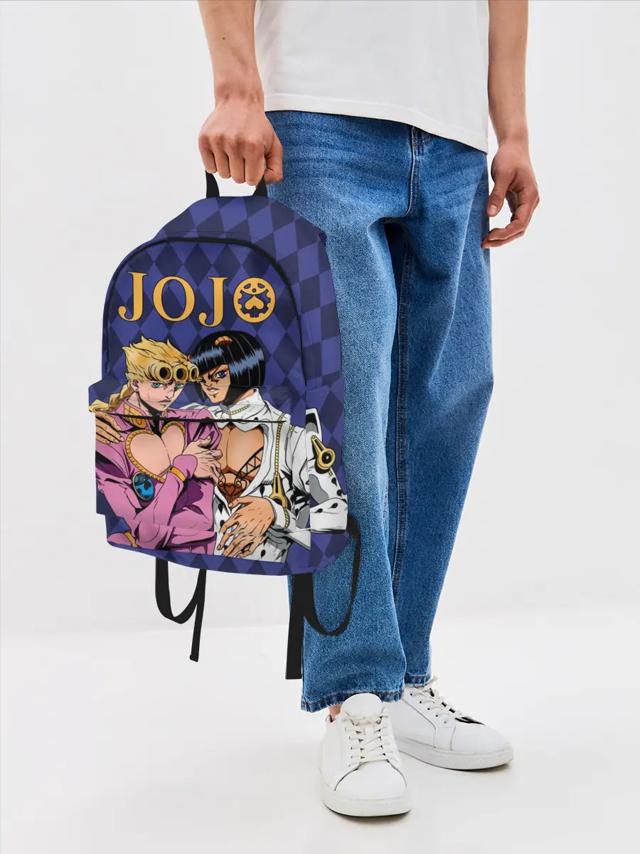 Рюкзак джинсовый / JOJO