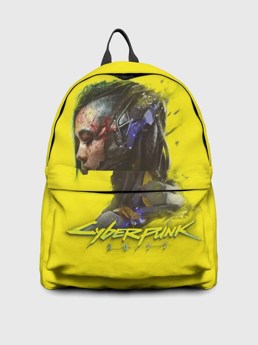 Рюкзак джинсовый / Киберпанк 2077