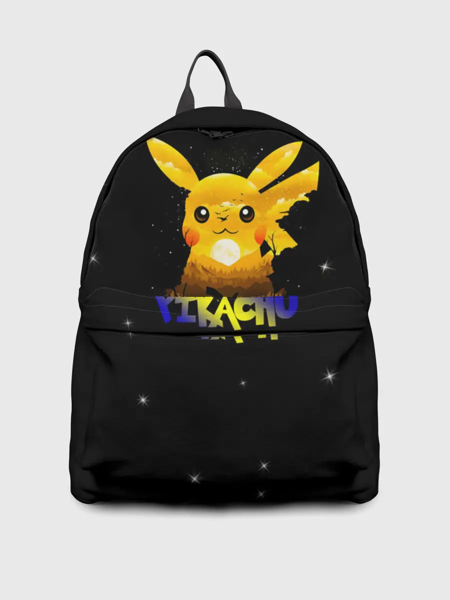 Рюкзак джинсовый / Пикачу