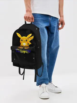 Рюкзак джинсовый / Пикачу