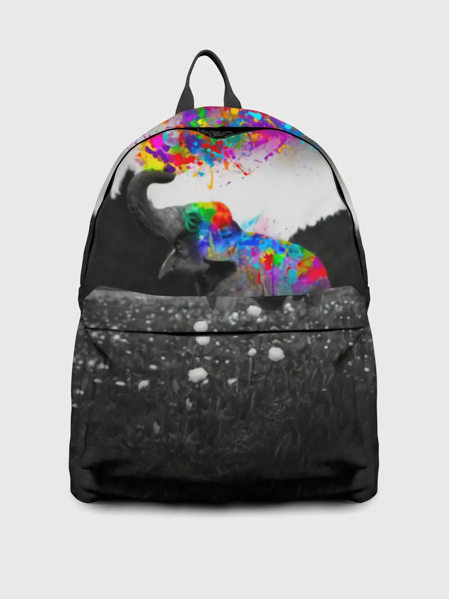 Рюкзак джинсовый / Слон