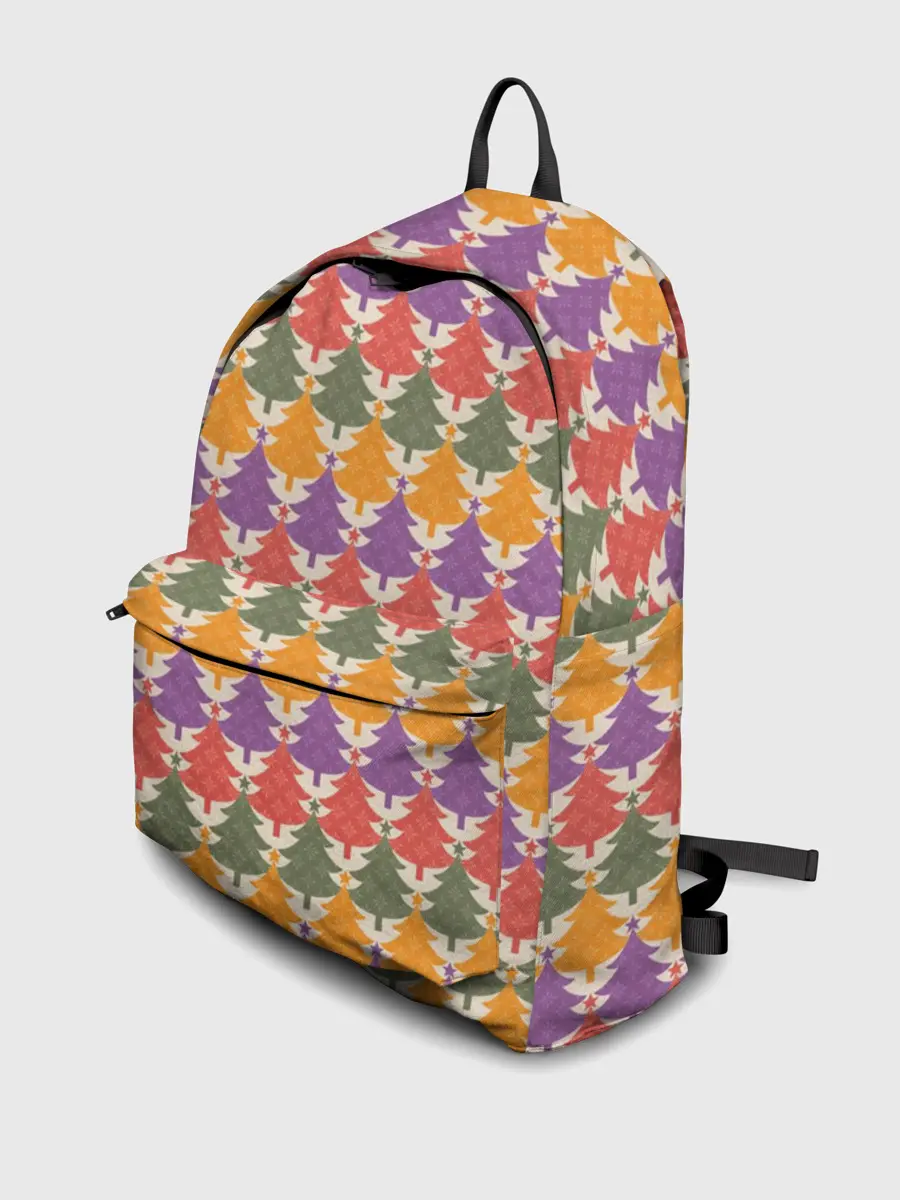 Рюкзак джинсовый / Ёлочки