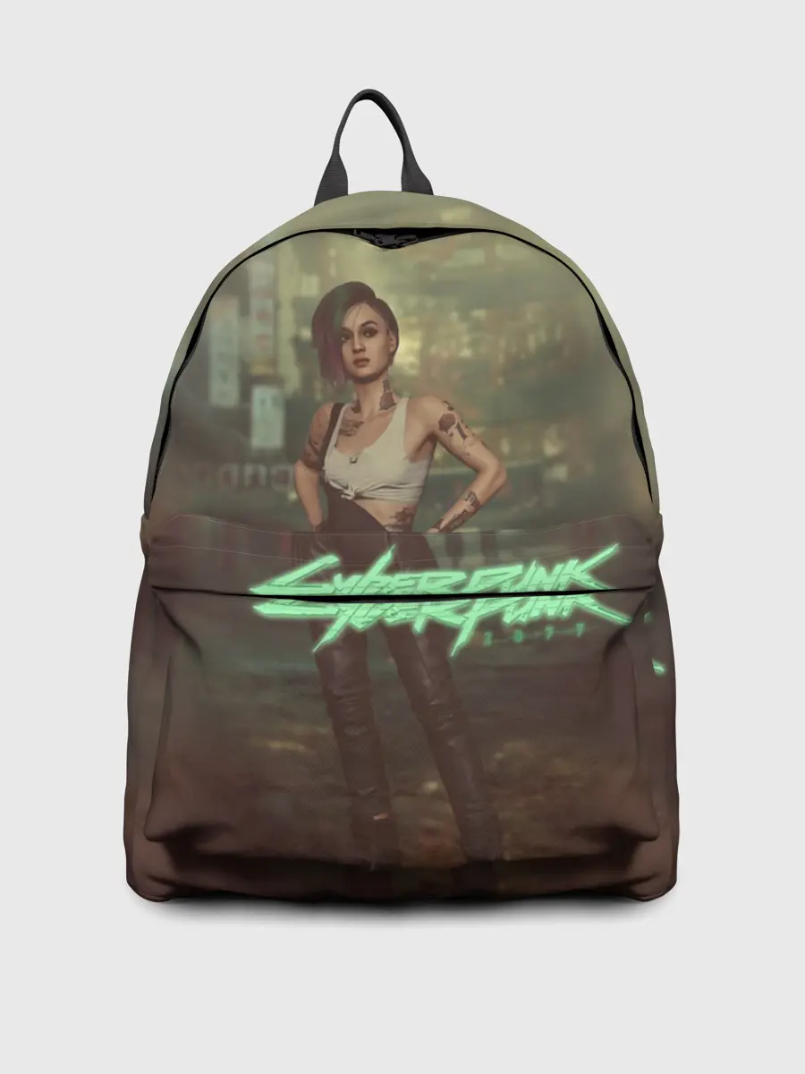 Рюкзак джинсовый / Judy Alvarez Cyberpunk