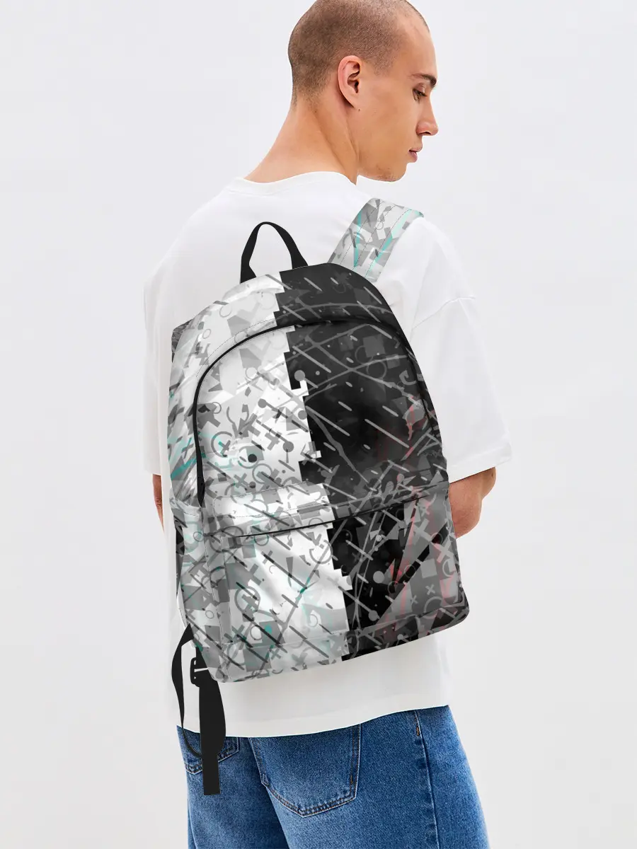 Рюкзак джинсовый / The merger