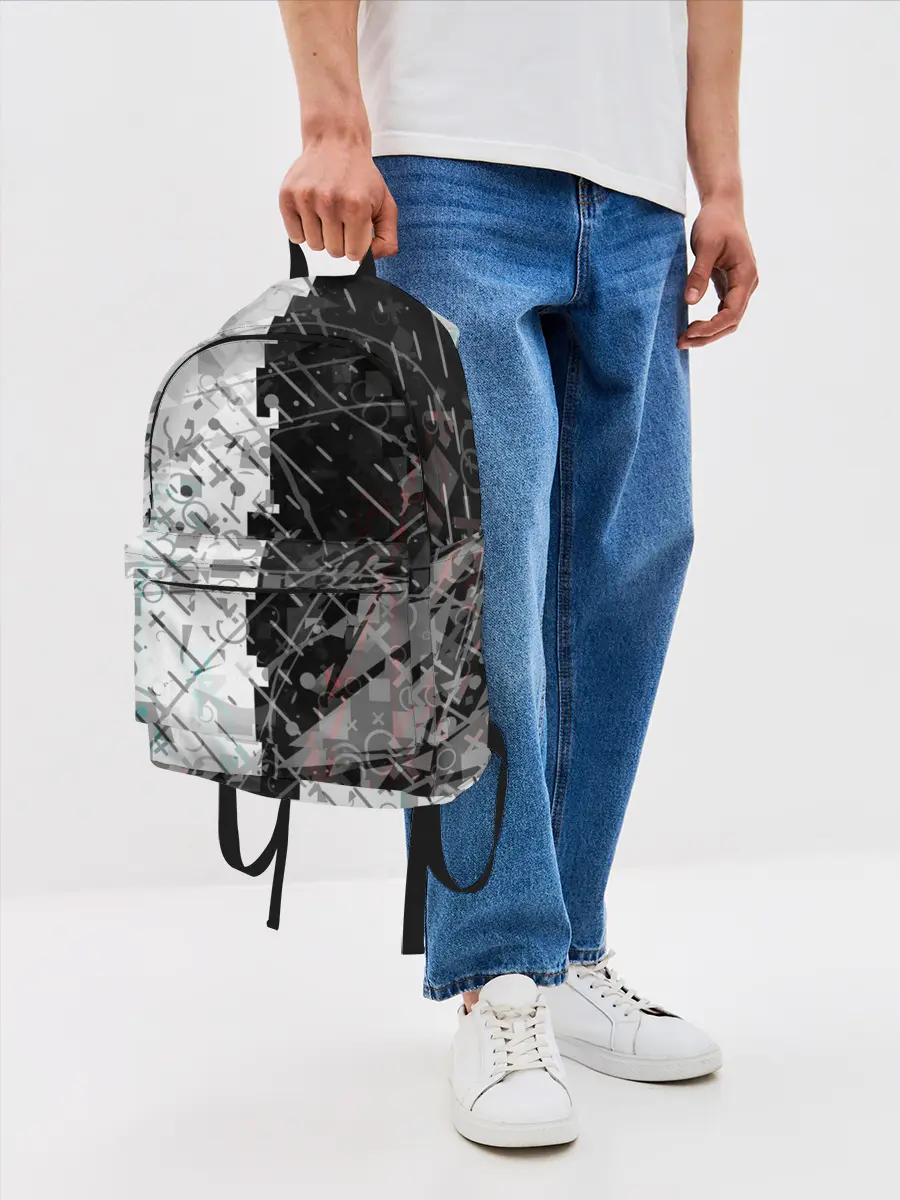 Рюкзак джинсовый / The merger