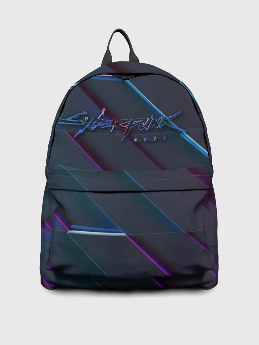 Рюкзак джинсовый / Cyberpunk 2077