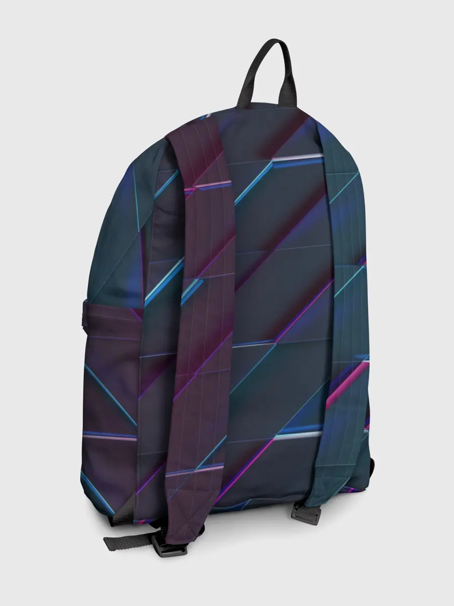 Рюкзак джинсовый / Cyberpunk 2077