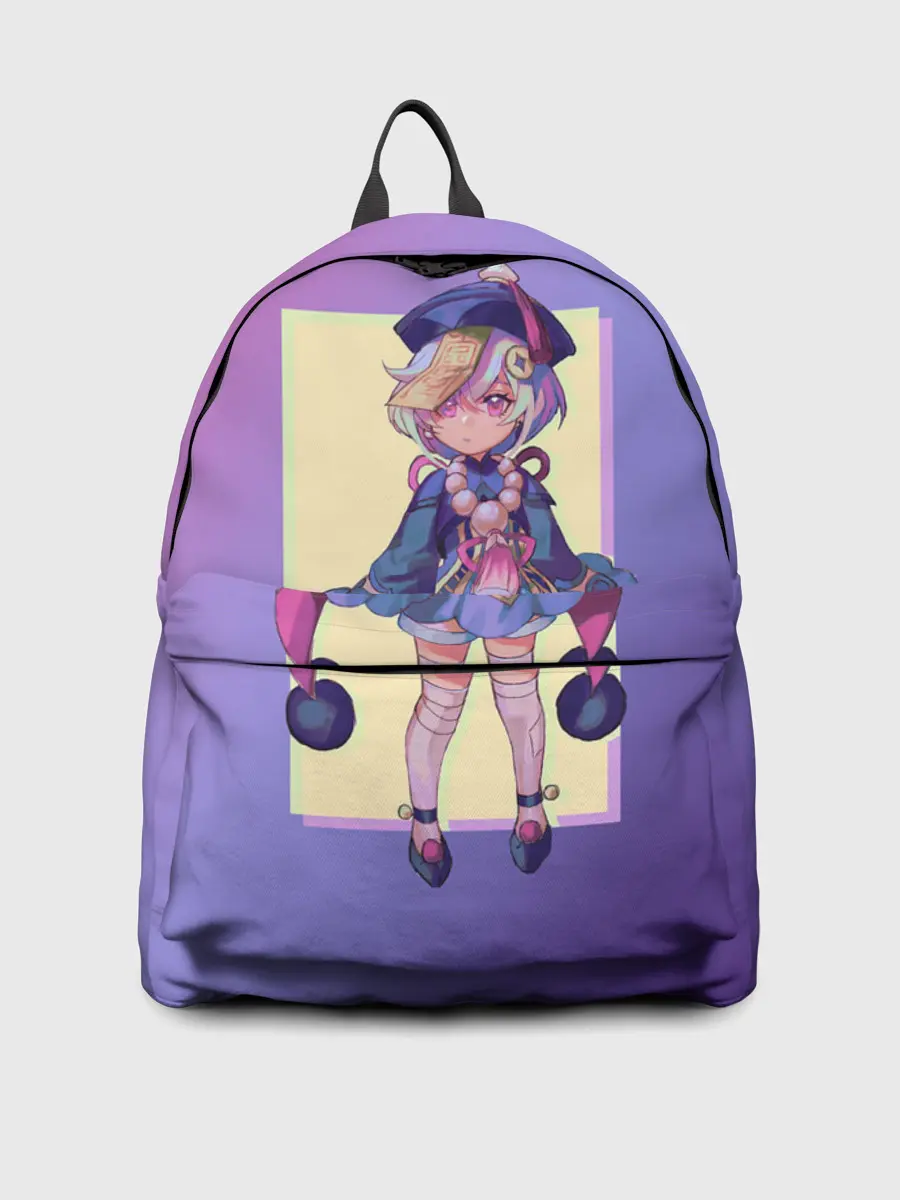 Рюкзак джинсовый / Genshin Impact