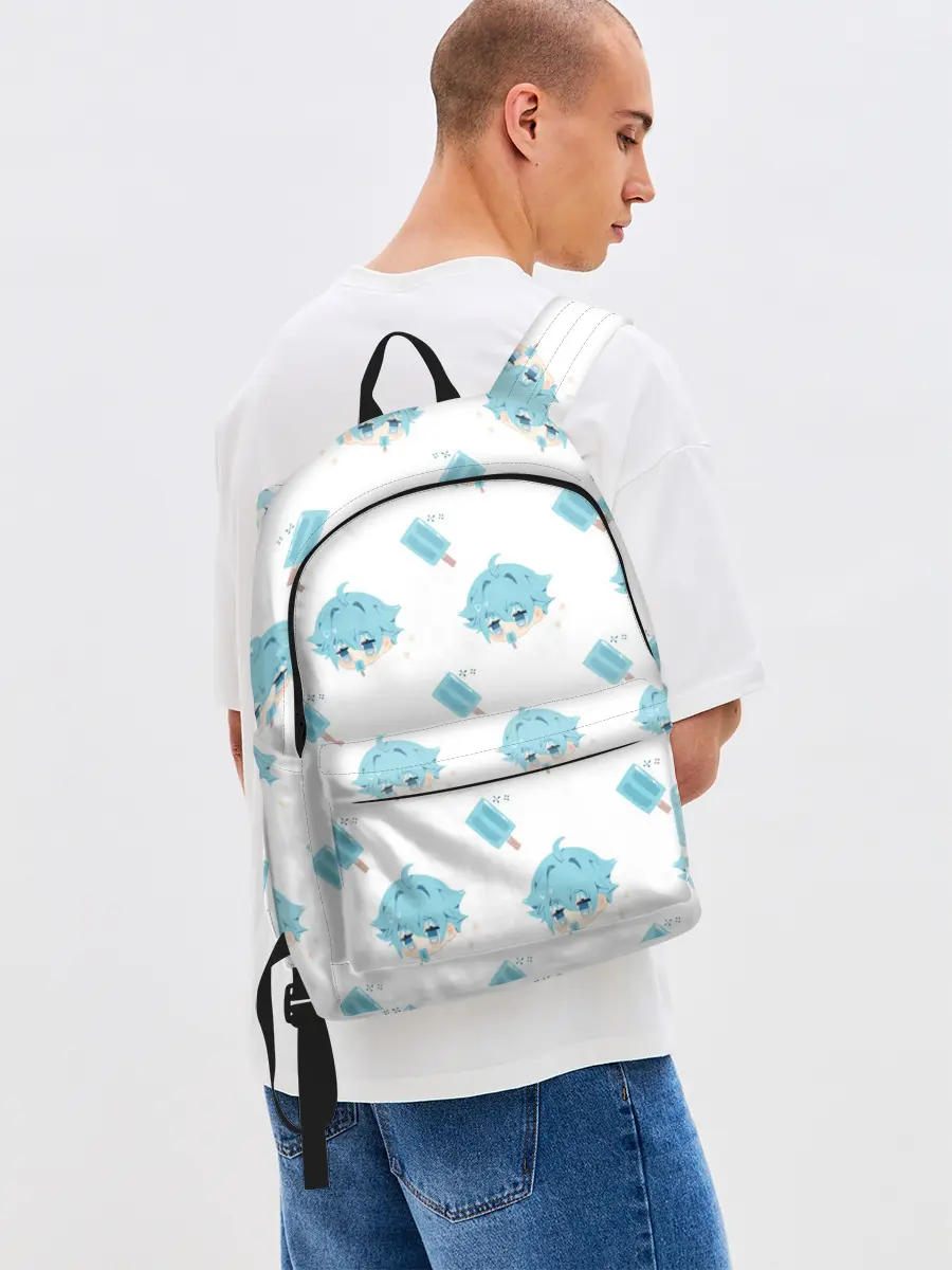 Рюкзак джинсовый / Genshin Impact