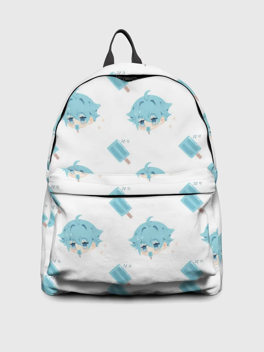 Рюкзак джинсовый / Genshin Impact