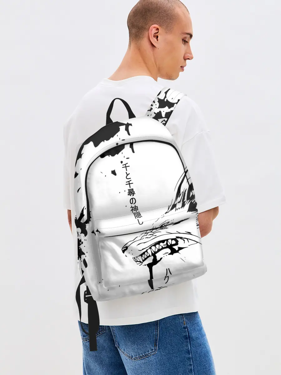 Рюкзак джинсовый / Dragon Haku