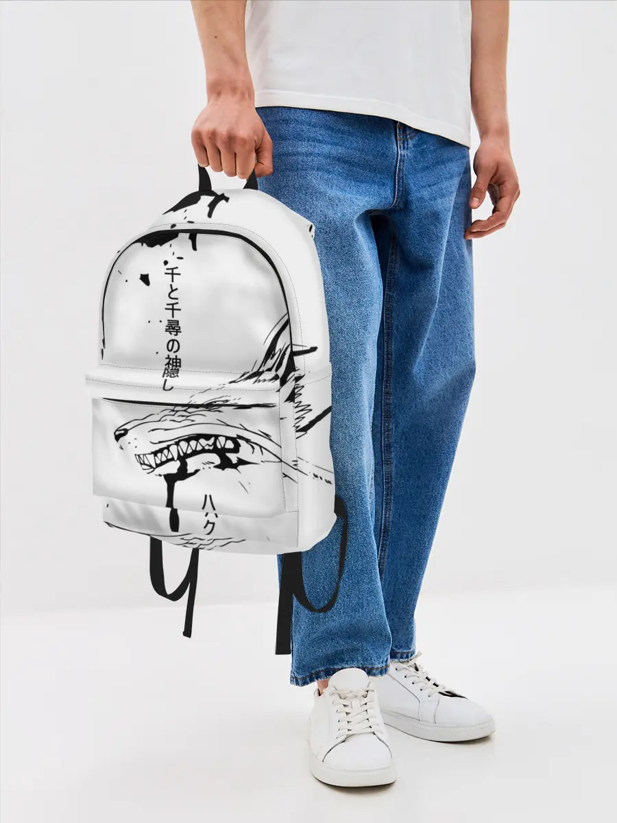 Рюкзак джинсовый / Dragon Haku