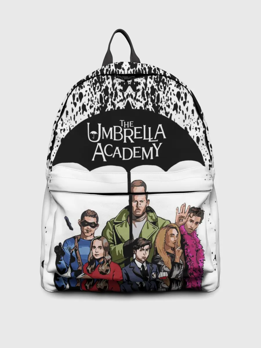 Рюкзак джинсовый / АКАДЕМИЯ АМБРЕЛЛА