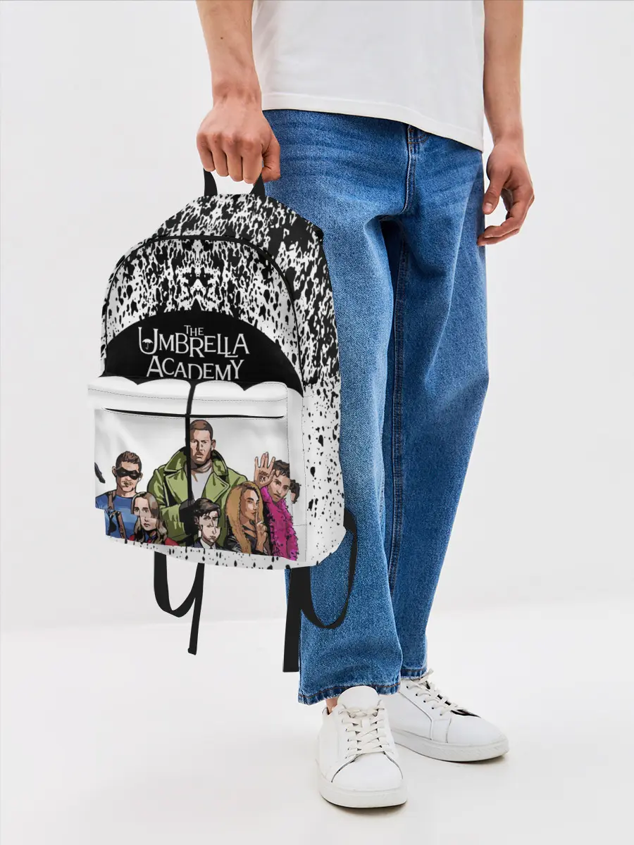 Рюкзак джинсовый / АКАДЕМИЯ АМБРЕЛЛА