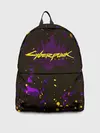 Рюкзак джинсовый / Cyberpunk 2077