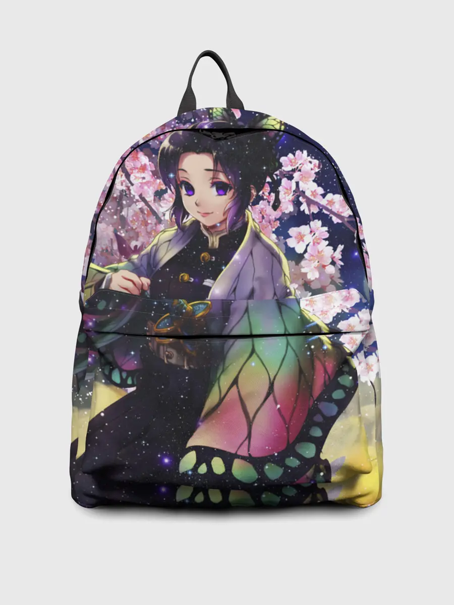 Рюкзак джинсовый / Шинобу Кочо