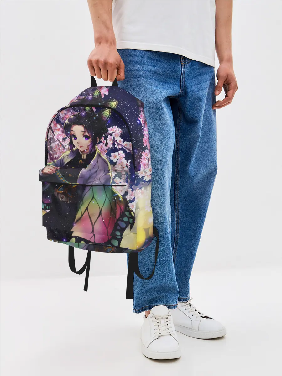 Рюкзак джинсовый / Шинобу Кочо