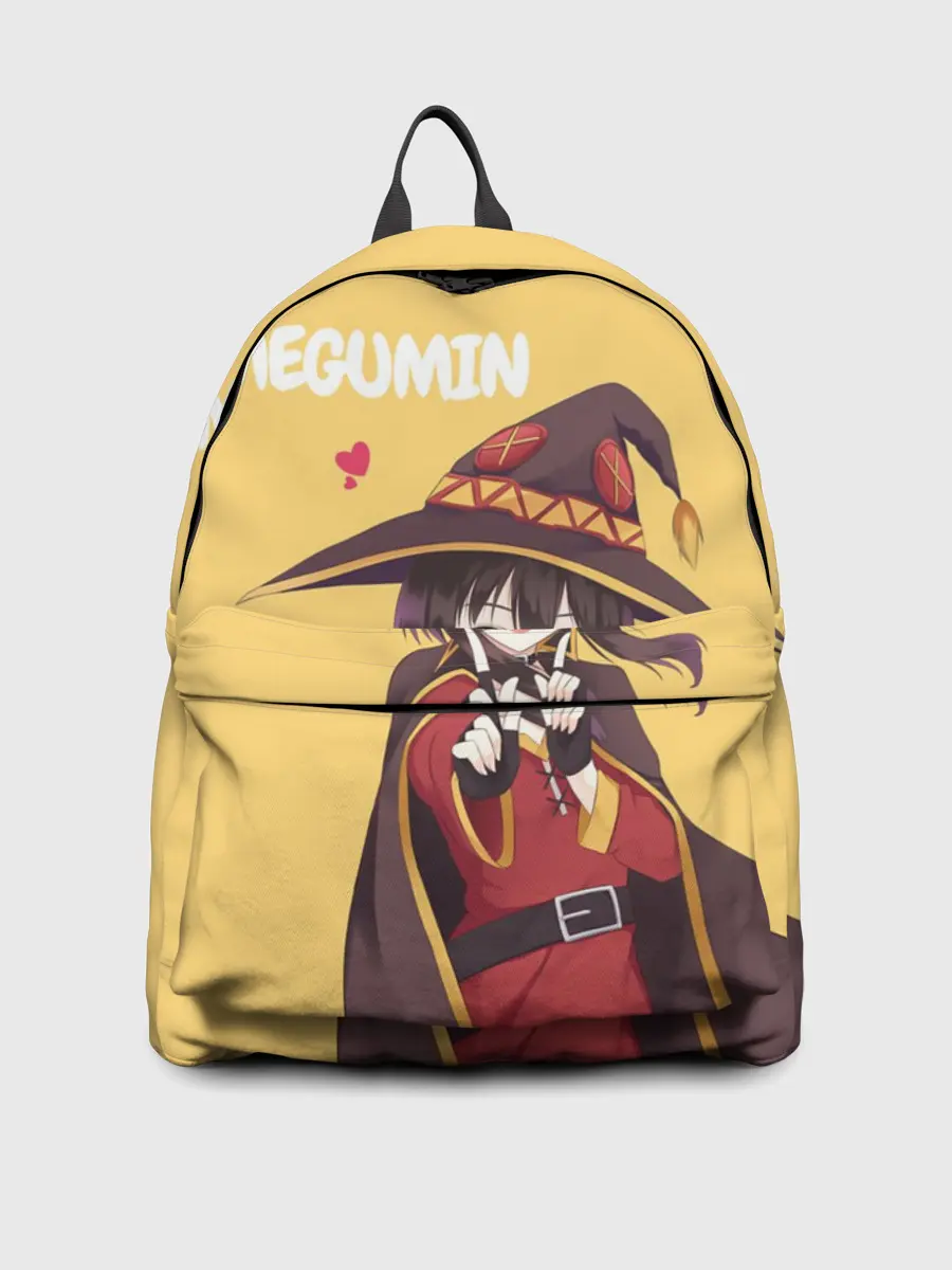 Рюкзак джинсовый / Megumin ноу ноу