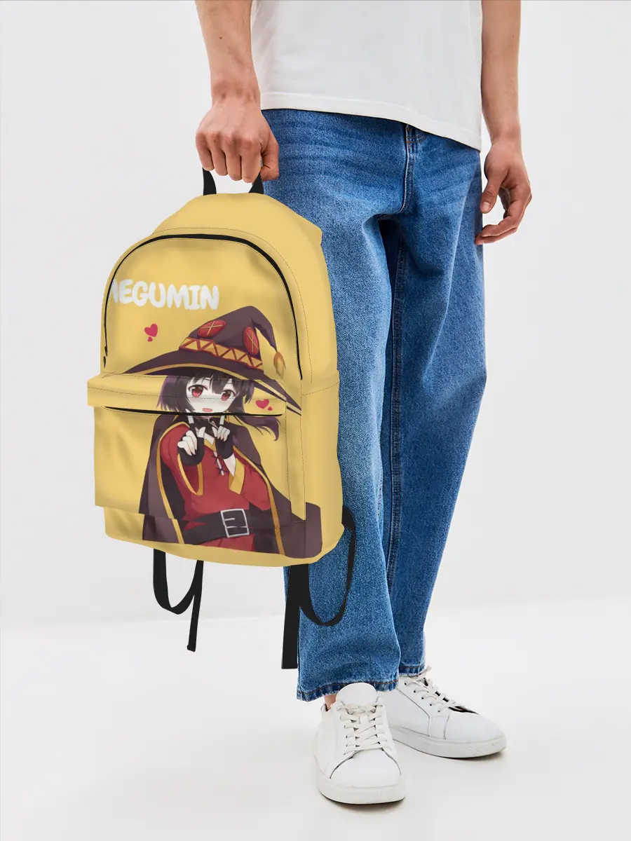 Рюкзак джинсовый / Megumin ноу ноу