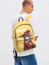Рюкзак джинсовый / Megumin ноу ноу