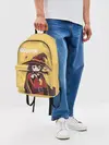 Рюкзак джинсовый / Megumin ноу ноу