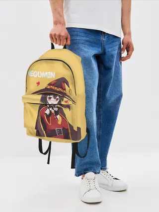 Рюкзак джинсовый / Megumin ноу ноу
