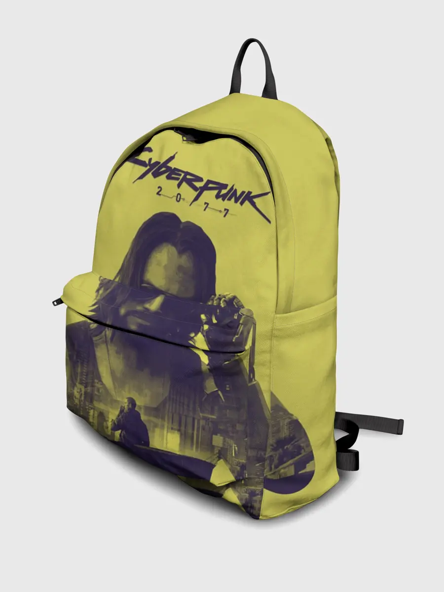 Рюкзак джинсовый / Cyberpunk 2077